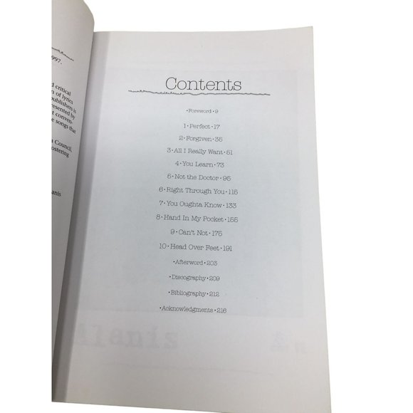 Ironic: Alanis Morissette the Story By Barry Grills Paperback Book - Picture 7 of 16